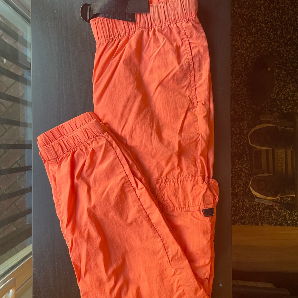 AE High Waisted Nylon Windbreaker Pants